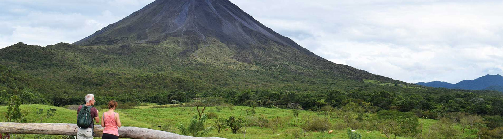 Arenal 1968 Volcano + La Fortuna Waterfall Hike  Tour 3