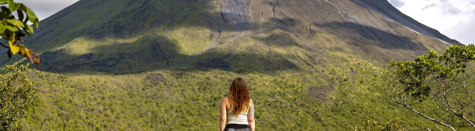 Arenal 1968 Volcano + La Fortuna Waterfall Hike  Tour 4