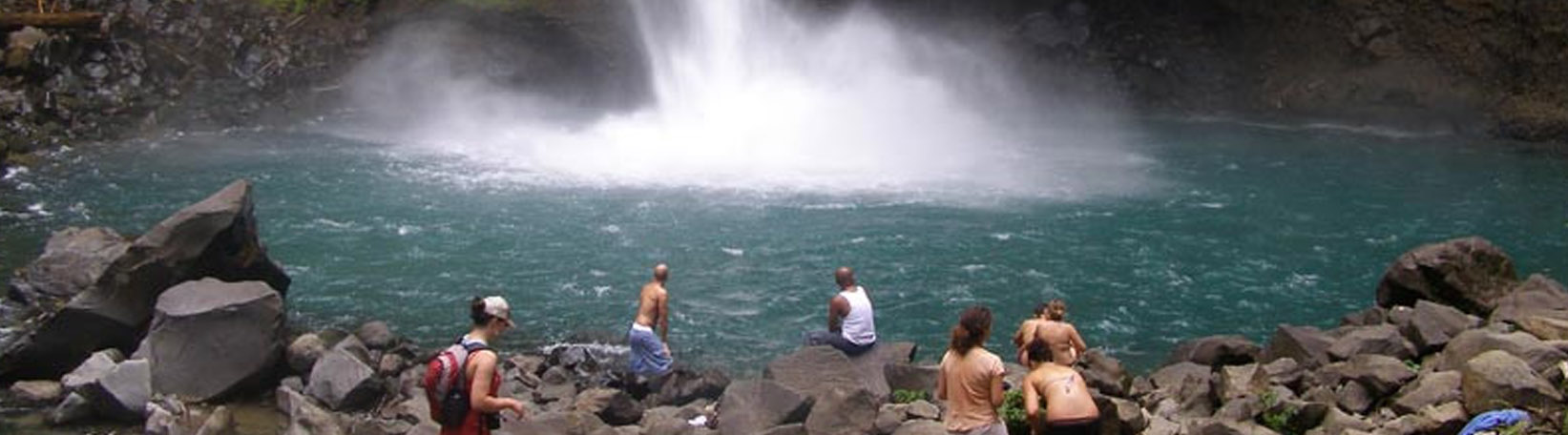 Arenal 1968 Volcano + La Fortuna Waterfall Hike  Tour 5
