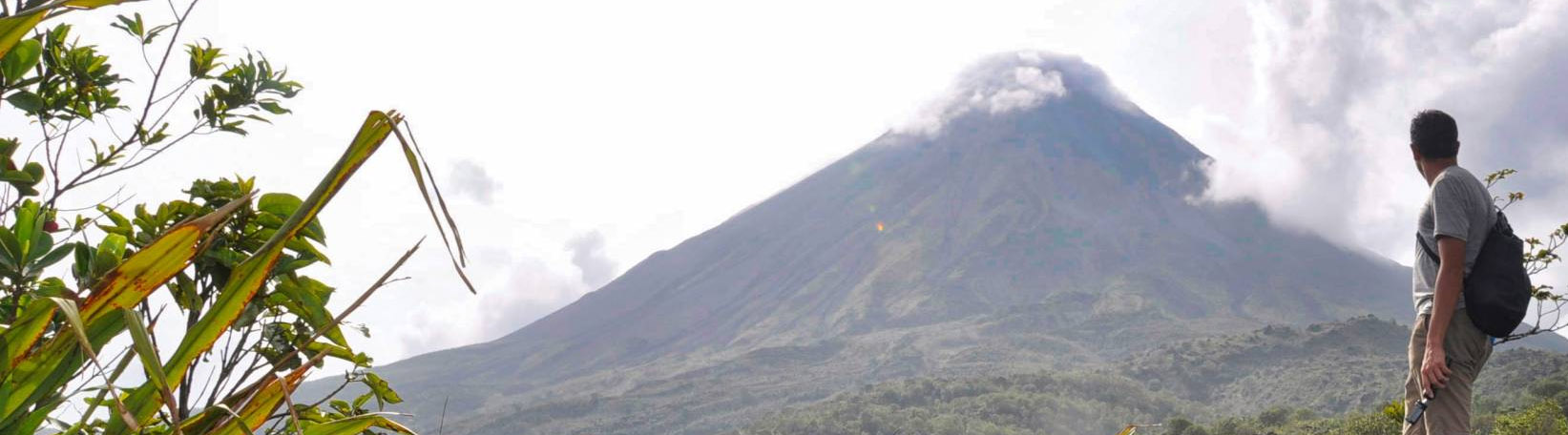 Arenal 1968 Volcano + La Fortuna Waterfall Hike  Tour 8