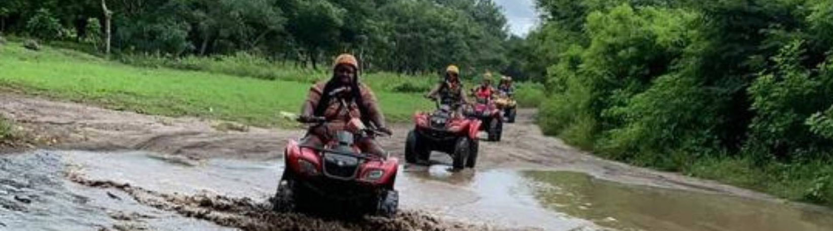 ATV + Horseback Riding Combo Tour 1
