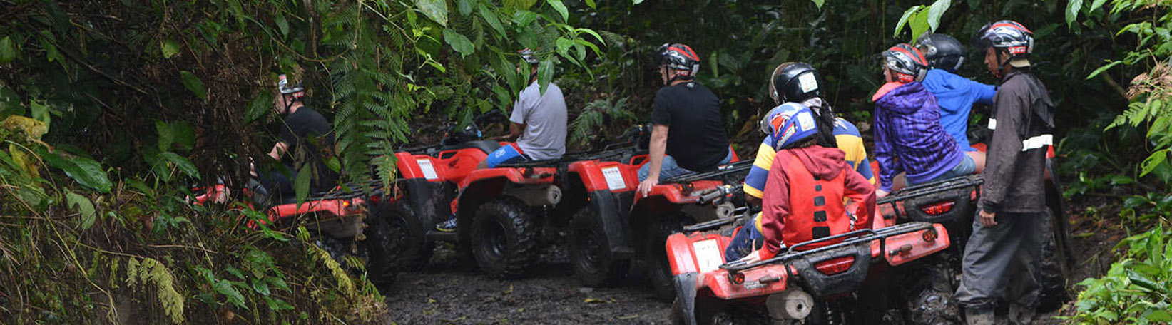 ATV + Horseback Riding Combo Tour 2