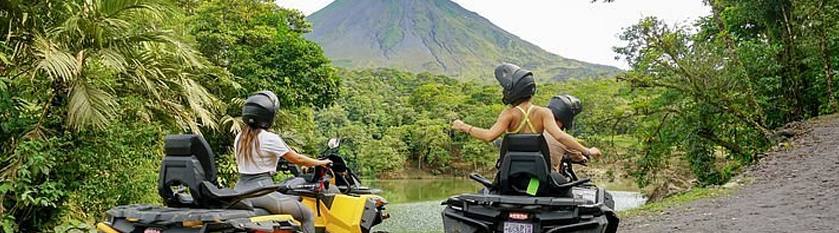 ATV + Horseback Riding Combo Tour 3