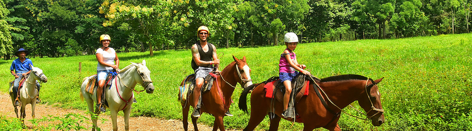 ATV + Horseback Riding Combo Tour 6