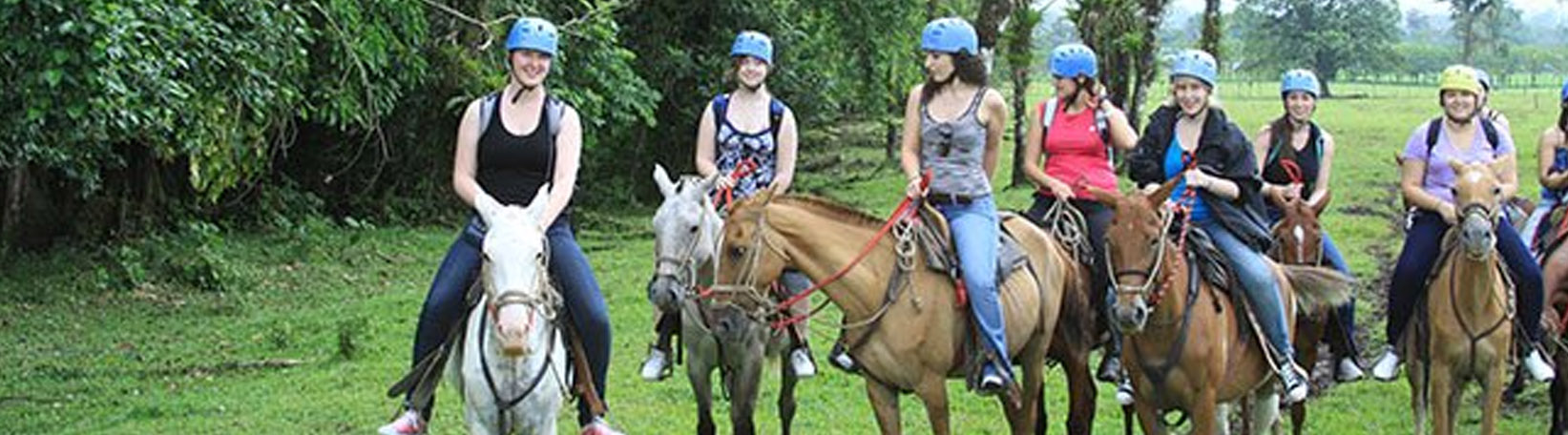 ATV + Horseback Riding Combo Tour 7