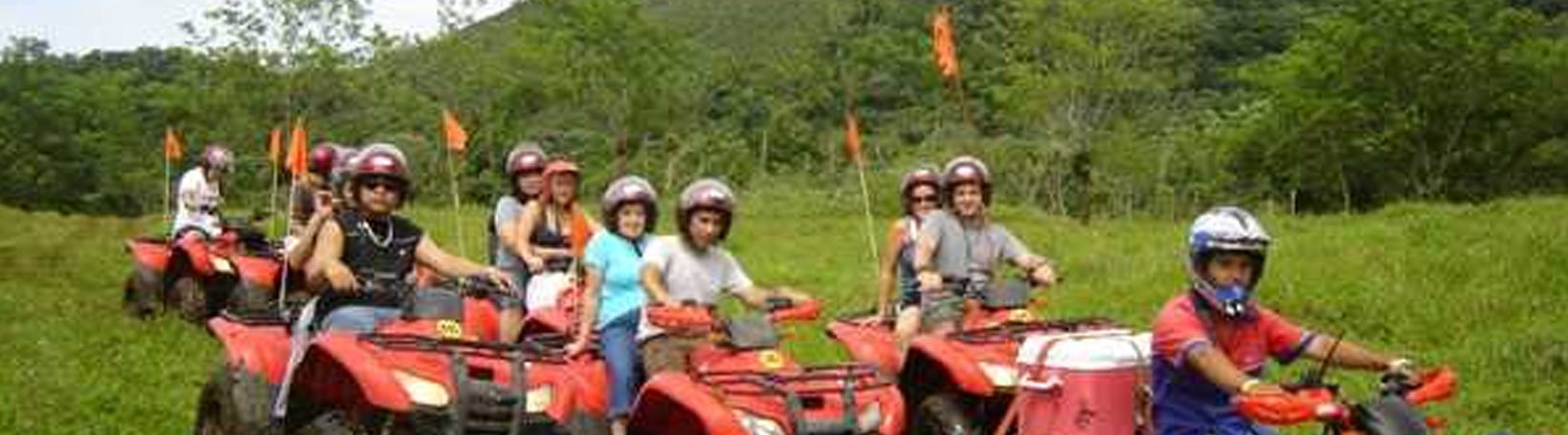 ATV + Horseback Riding Combo Tour 8