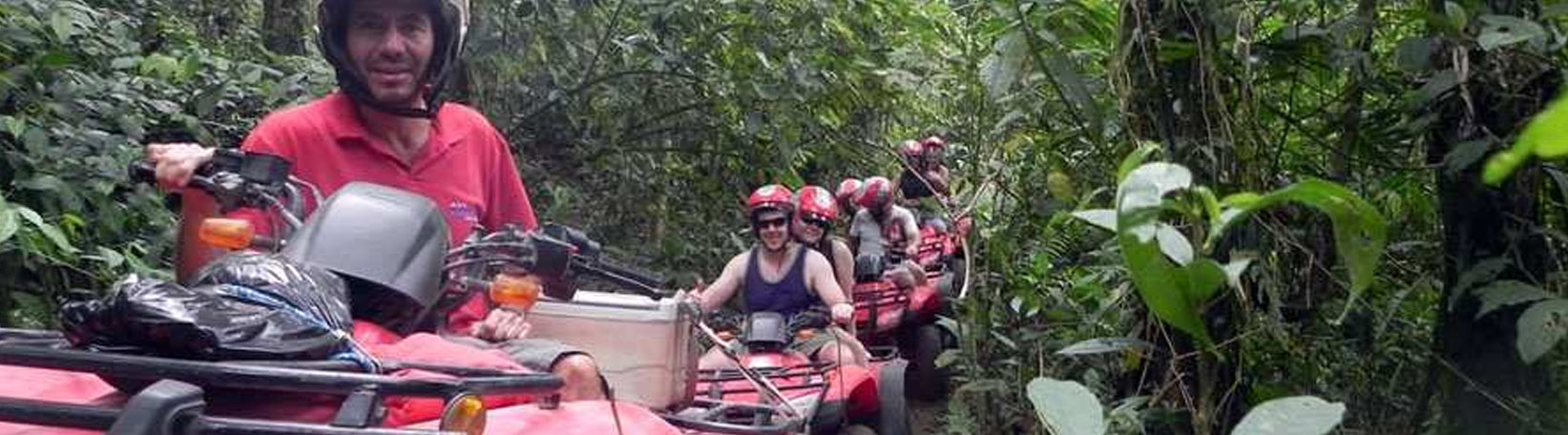 Arenal ATV + River Tubing Combo Tour 4