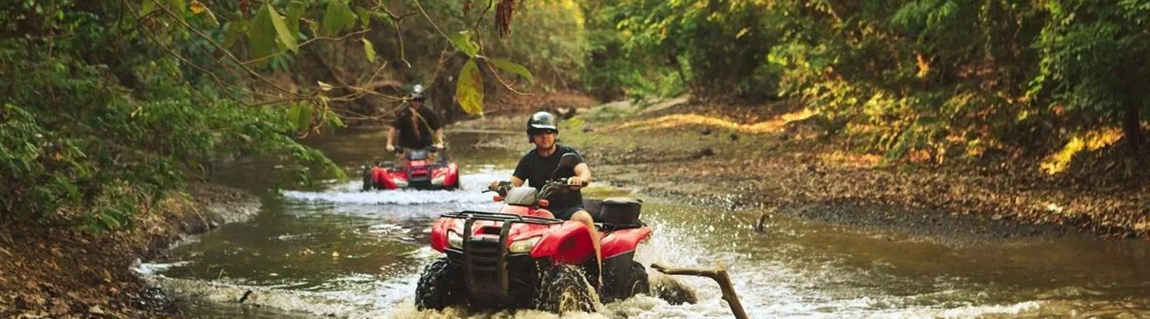 Arenal ATV + River Tubing Combo Tour 6
