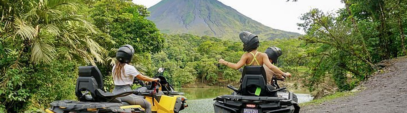 Arenal ATV + River Tubing Combo Tour 7