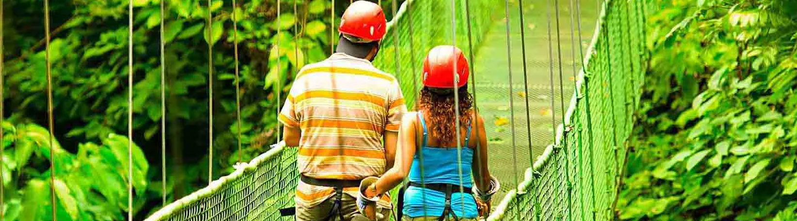 Arenal Canopy + Horseback Ride + Hot Springs Combo Tour 1