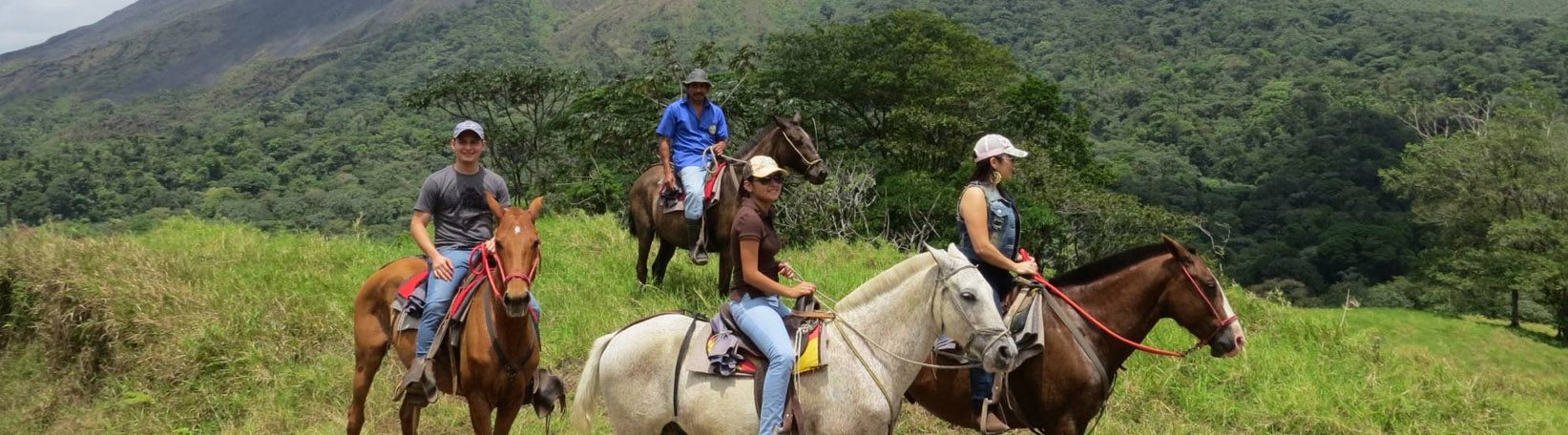 Arenal Canopy + Horseback Ride + Hot Springs Combo Tour 5