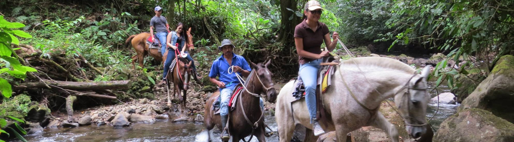 Arenal Canopy + Horseback Ride + Hot Springs Combo Tour 7