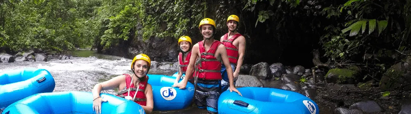 Arenal River Tubing + Go Adventure Canopy Combo Tour 2