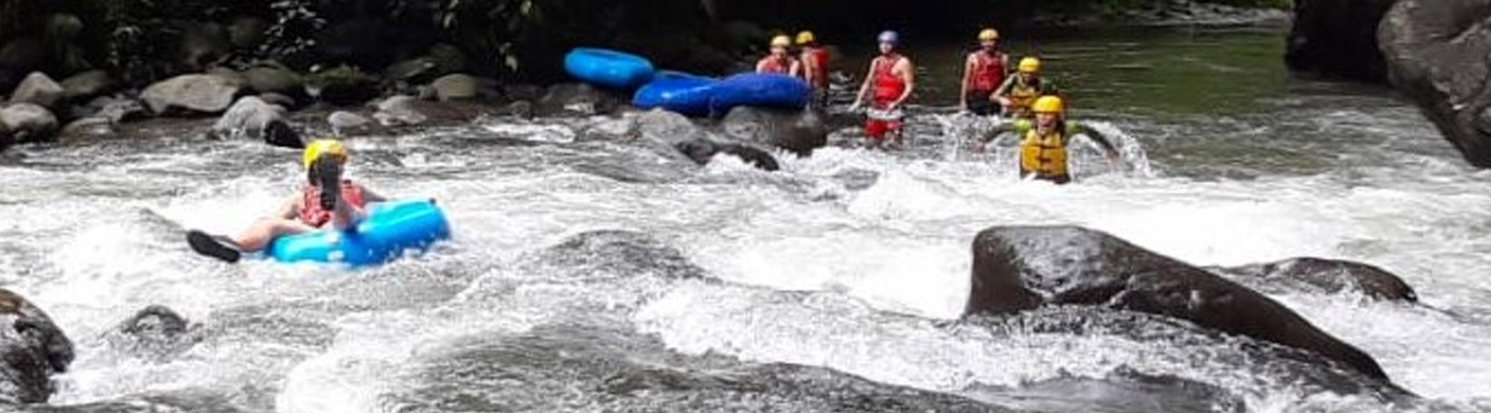 Arenal River Tubing + Go Adventure Canopy Combo Tour 3