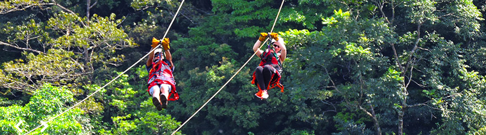 Arenal River Tubing + Go Adventure Canopy Combo Tour 7