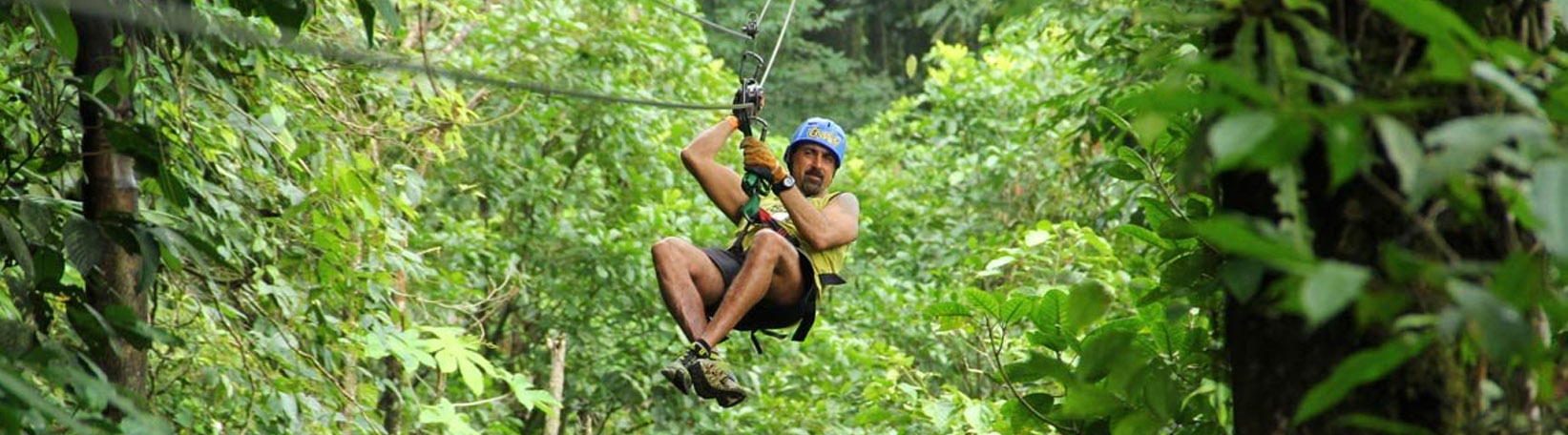 Arenal River Tubing + Go Adventure Canopy Combo Tour 8