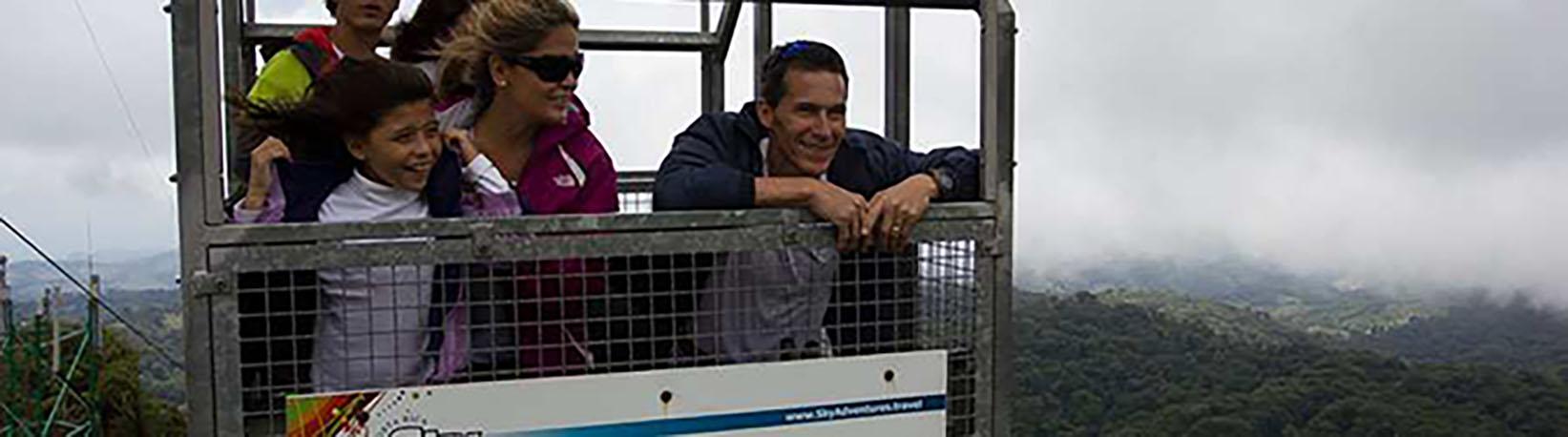 Arenal Sky Tram & Sky Trek Tour 5