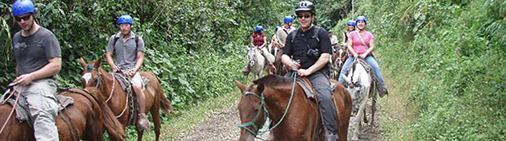 Arenal Volcano Horseback Ride & Hot Springs Tour 3