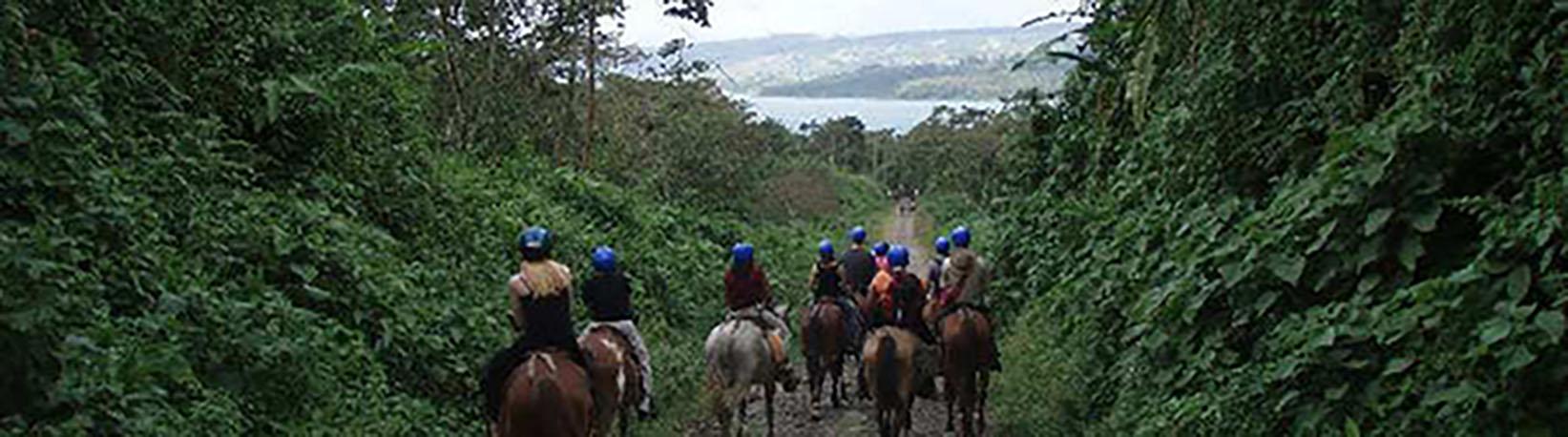 Arenal Volcano Horseback Ride & Hot Springs Tour 5