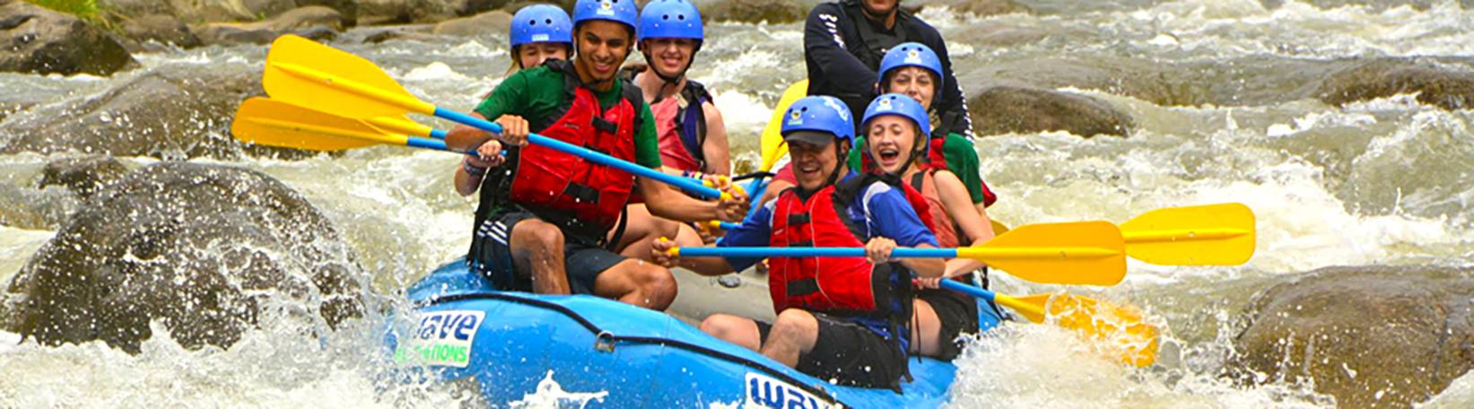 Balsa River Rafting + Arenal Hanging Bridges Combo Tour Tour 3