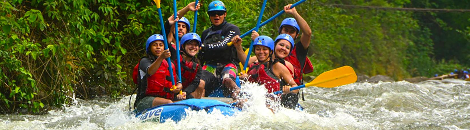 Balsa River Rafting + Arenal Hanging Bridges Combo Tour Tour 5