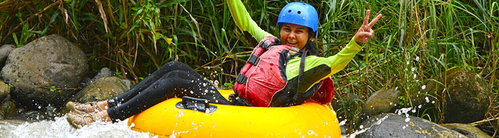 Balsa River White Water River Tubing Costa Rica Tour 2