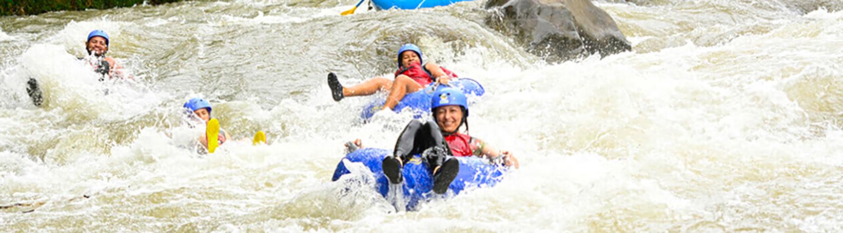 Balsa River White Water River Tubing Costa Rica Tour 4