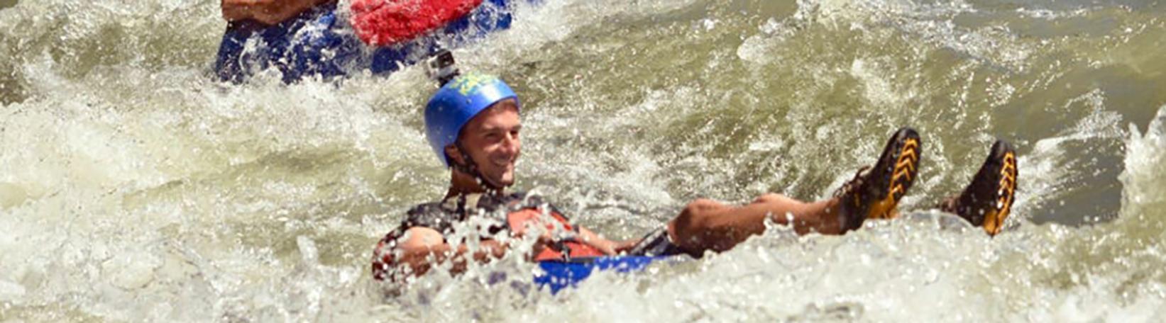 Balsa River White Water River Tubing Costa Rica Tour 5