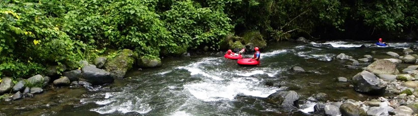 Balsa River White Water River Tubing Costa Rica Tour 6