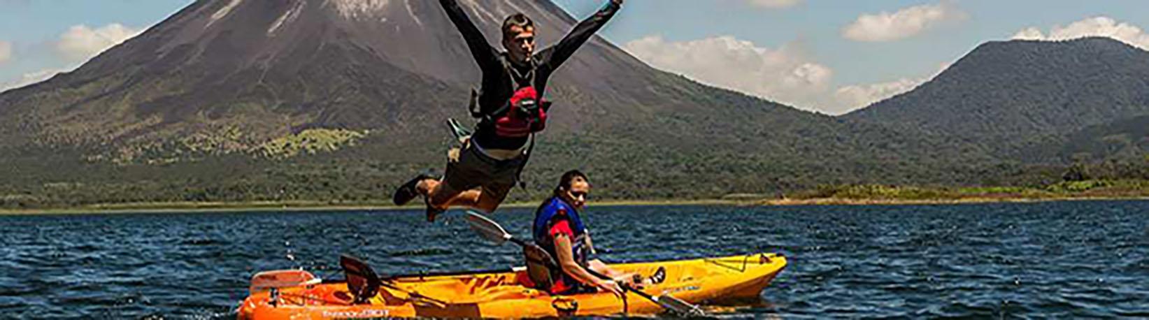 Biking & Kayaking Lake Arenal Tour 2