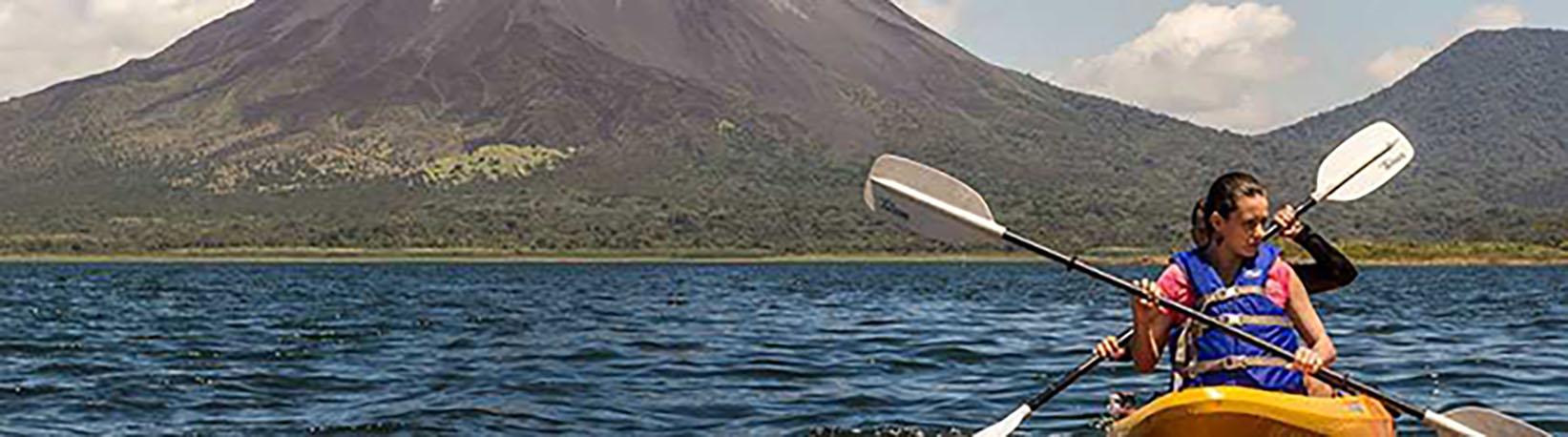 Biking & Kayaking Lake Arenal Tour 4