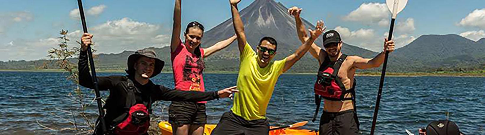 Biking & Kayaking Lake Arenal Tour 8