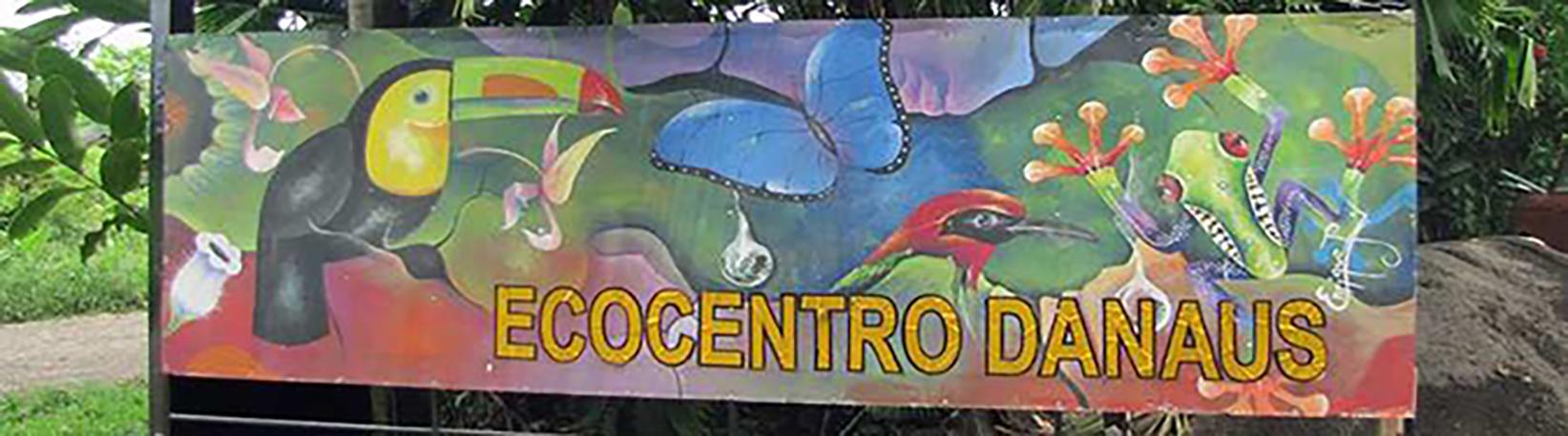 Butterfly Garden at Danaus Eco-Center Tour 1