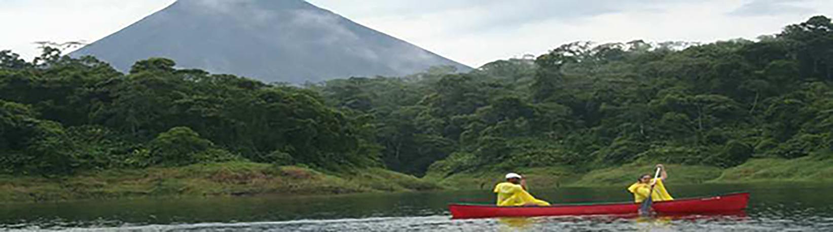 Canoe Lake Arenal Tour 2