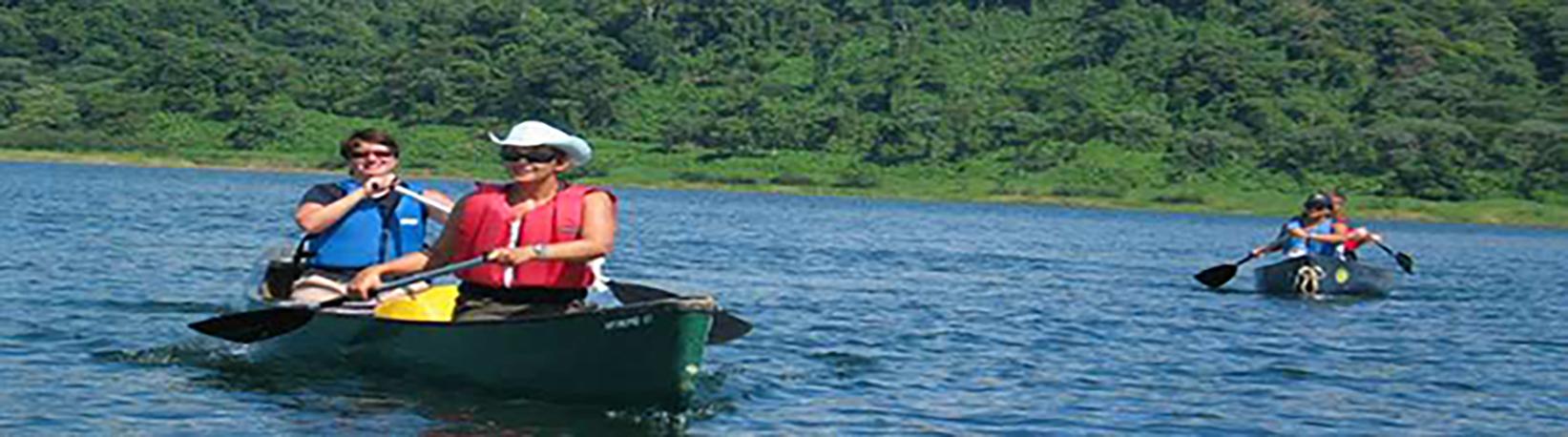 Canoe Lake Arenal Tour 3