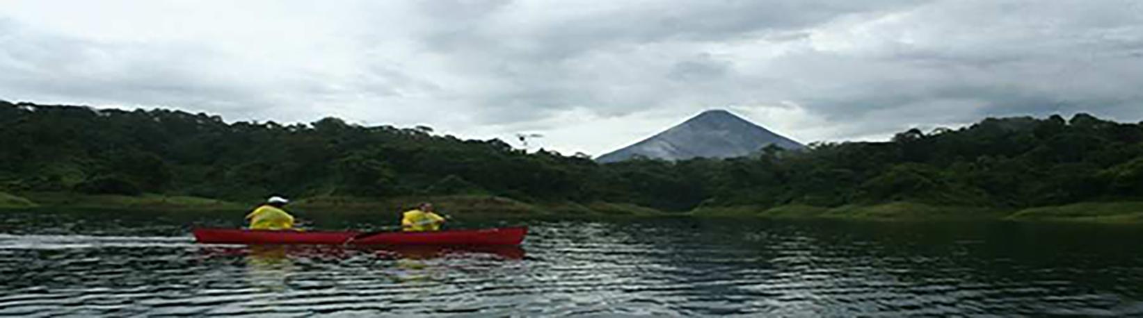 Canoe Lake Arenal Tour 4