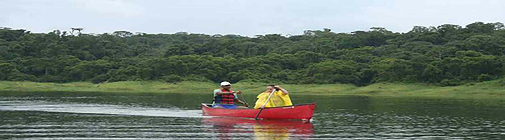 Canoe Lake Arenal Tour 5
