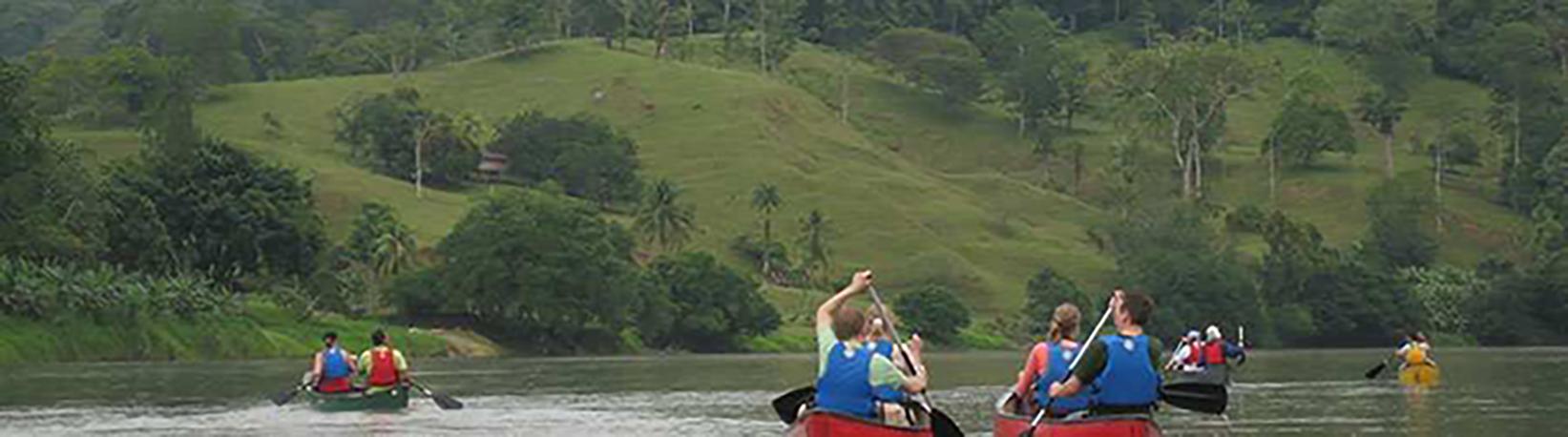 Canoe Safari Float Tour 1
