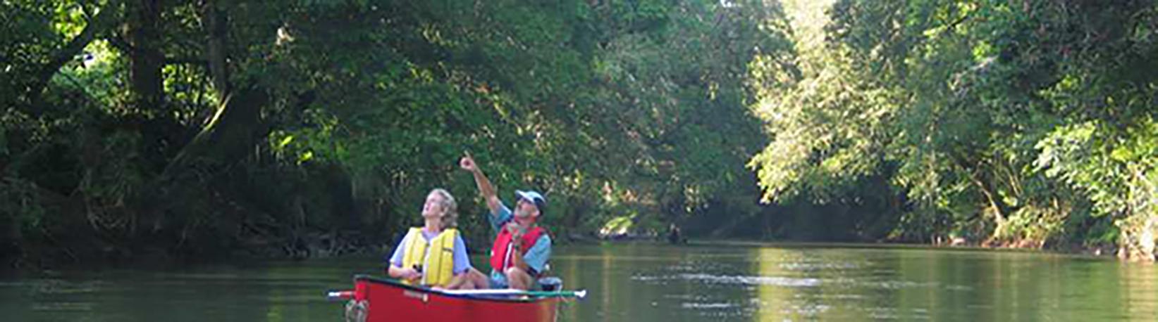 Canoe Safari Float Tour 2