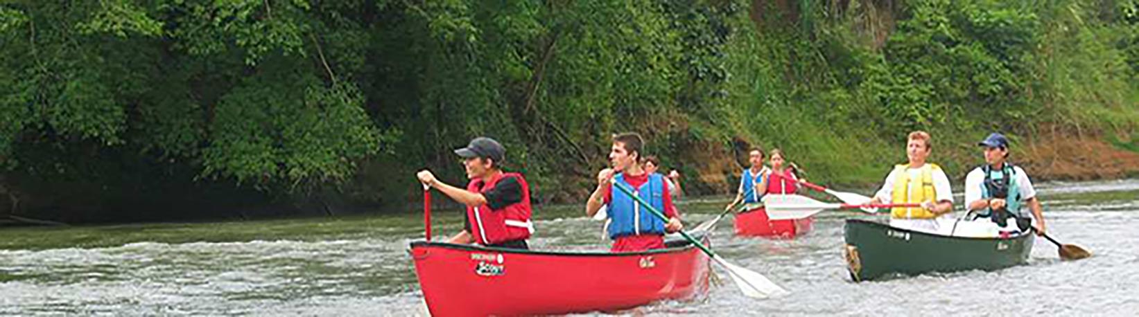 Canoe Safari Float Tour 3