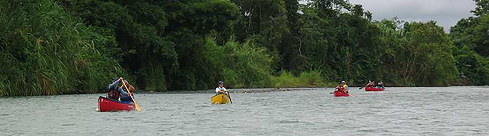 Canoe Safari Float Tour 4