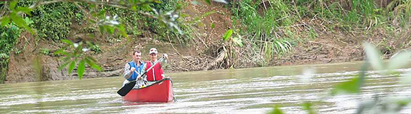 Canoe Safari Float Tour 6