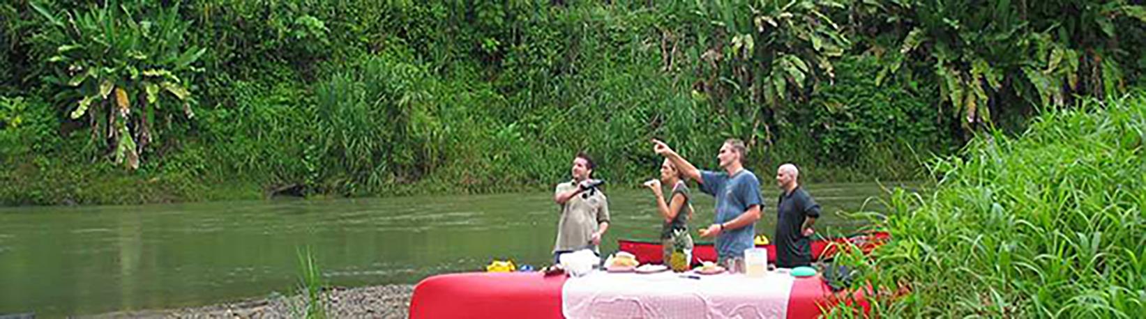 Canoe Safari Float Tour 7