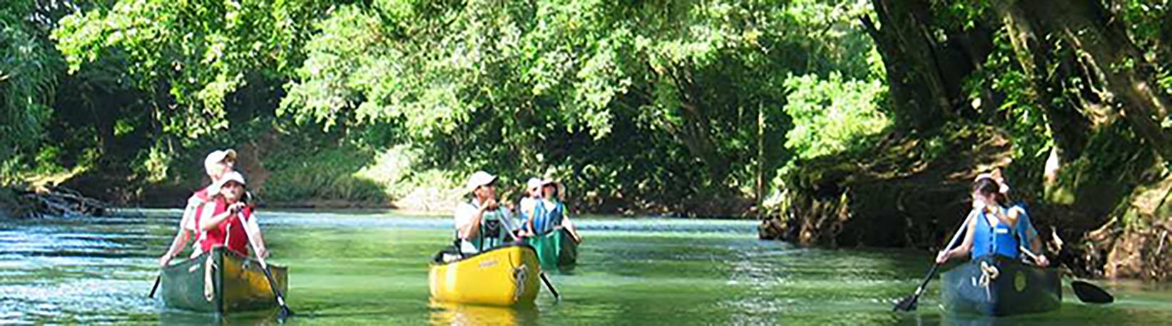Canoe Tres Amigos River Tour 1