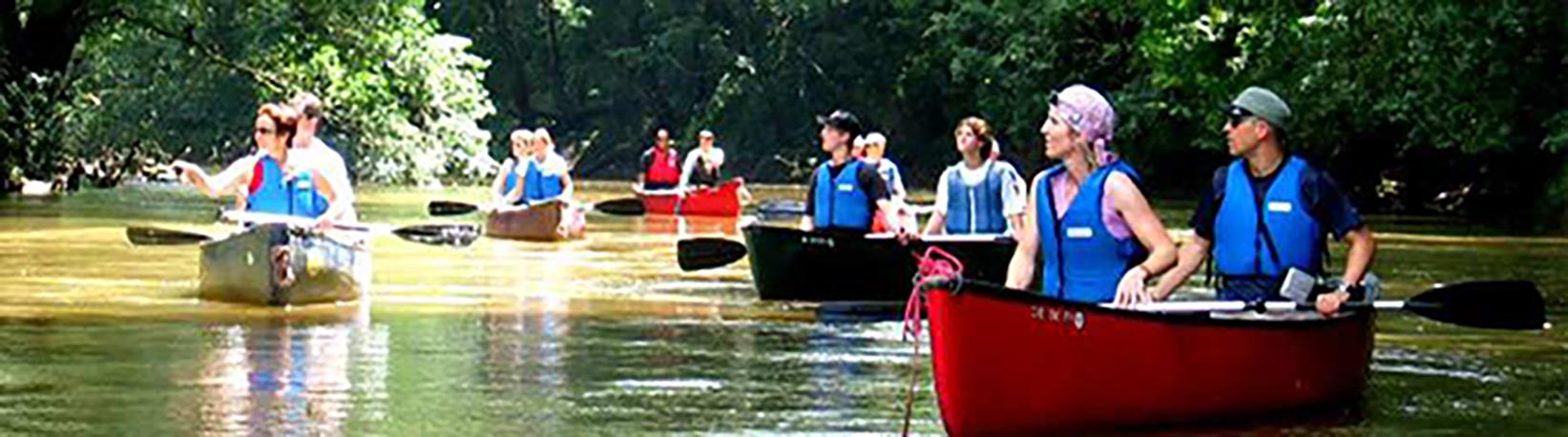 Canoe Tres Amigos River Tour 2