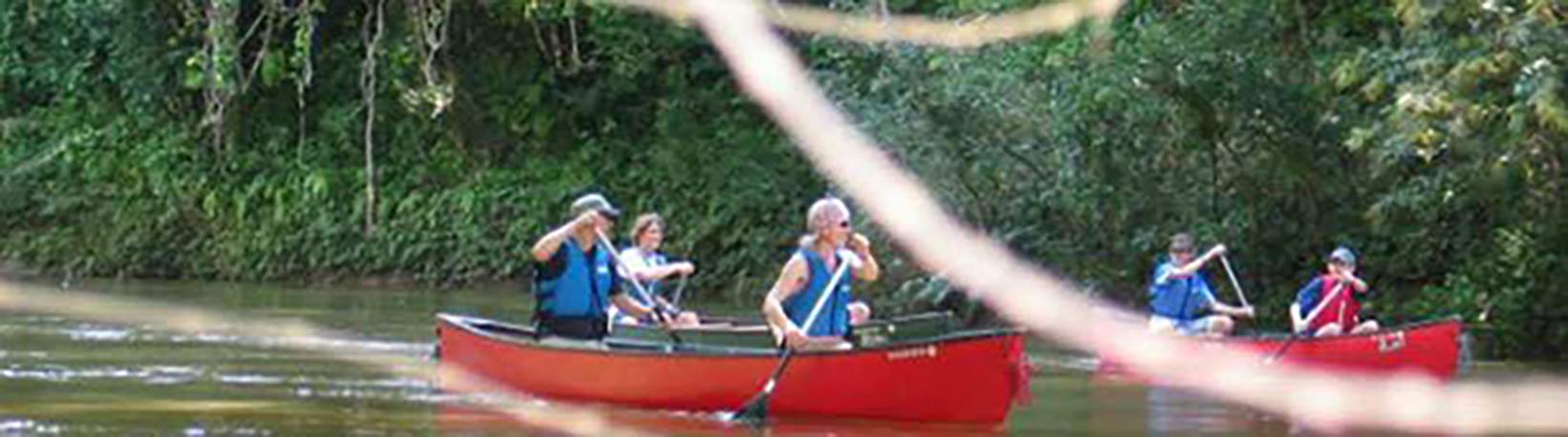 Canoe Tres Amigos River Tour 3