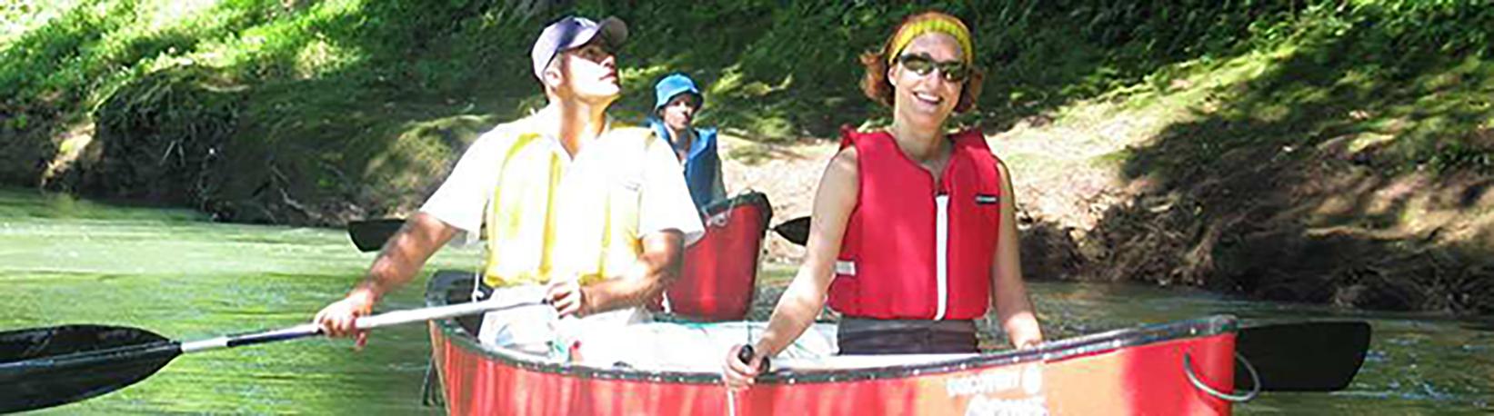 Canoe Tres Amigos River Tour 4