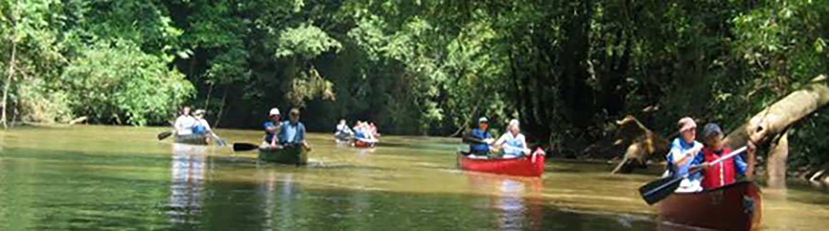 Canoe Tres Amigos River Tour 5