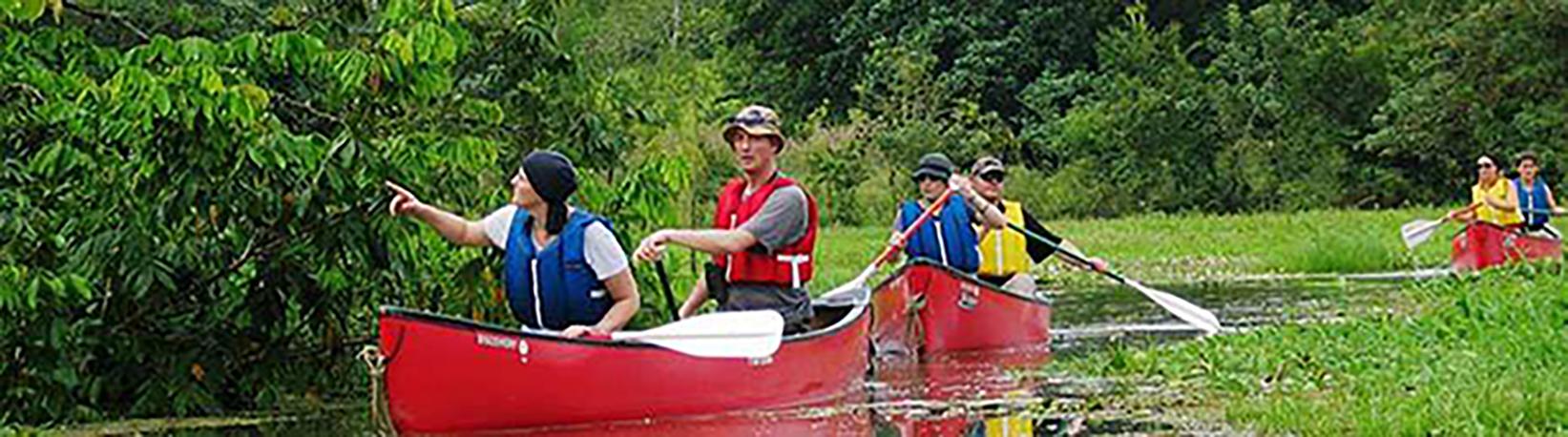 Canoe Tres Amigos River Tour 6