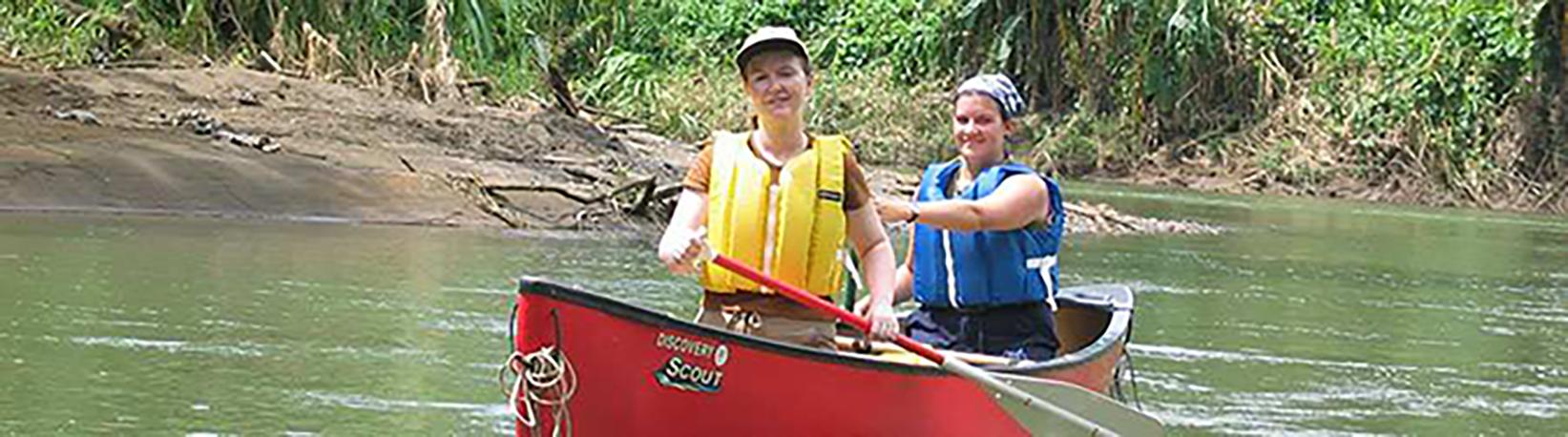 Canoe Tres Amigos River Tour 7